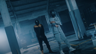 V9 links up with Spanish artist Moha The B for 