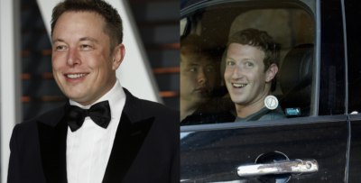 Elon Musk & Mark Zuckerberg agree to shock cage fight