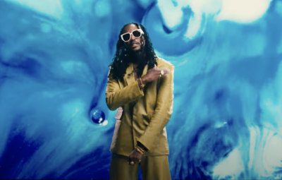 Cashh gets stylish in visuals for 