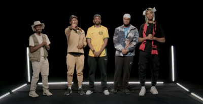 Beta Squad pretend to be Australian in jokes new video