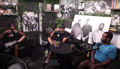 Margs, Loons & Beanos reunite for jokes new 'No Behaviour Podcast'