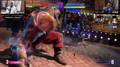 Watch Loons & Viddal Riley face off on 'Street Fighter 6' in jokes new stream