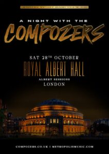 The Compozers announce headline show at Royal Albert Hall to celebrate their 10th anniversary