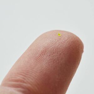 Microscopic Louis Vuitton bag the size of a grain of sand to go on auction