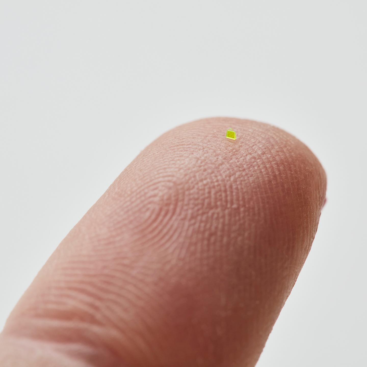 Microscopic Louis Vuitton Bag The Size Of A Grain Of Sand To Go On 
