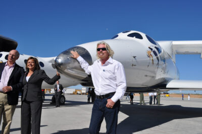 First commercial Virgin Galactic space flight to launch this week