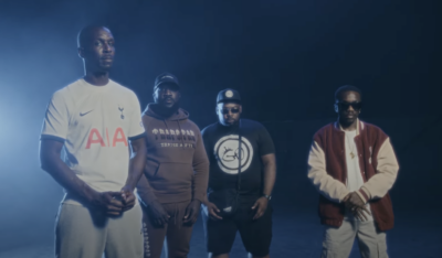 Tinchy Stryder, President T & Silencer 