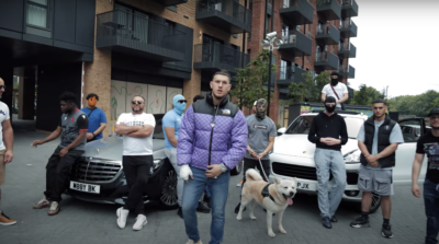 PREMIERE: Vision is a striker like 