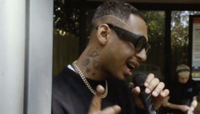 Yung Fume experiments with his sound on 