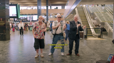 The Northern Boys board the 