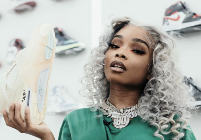 Watch Lola Brooke go 'Shopping For Sneakers' at Kick Game