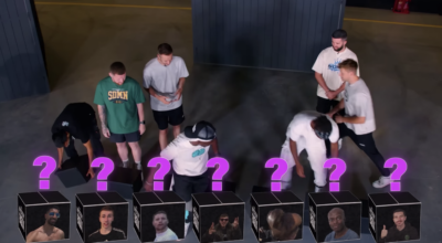 Watch the Sidemen play a $100,000 mystery box challenge