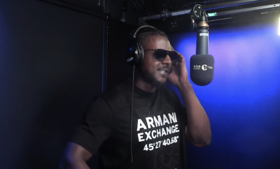 Watch Trilla go in on his 'Sounds Of The Verse' freestyle with Sir Spyro