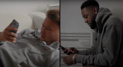 PREMIERE: Johnny Carey enlists Michael Hamilton for wavy single 