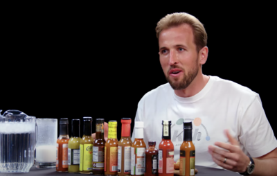 Watch Harry Kane test his mettle in new 'Hot Ones' episode