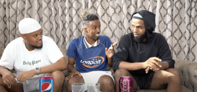 Aj, Chunkz & Darkest Man connect to play 'Guess The Food'
