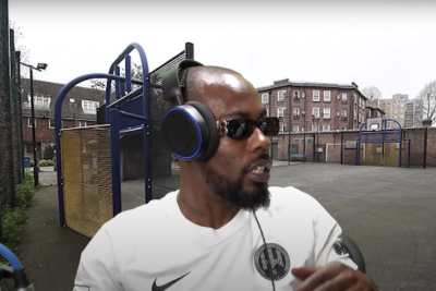 Watch Lippy discuss his favourite rap tunes in jokes new stream with P45