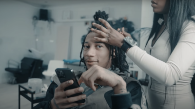 Go behind the scenes with Digga D in new 'PYR3X LIVING' episode