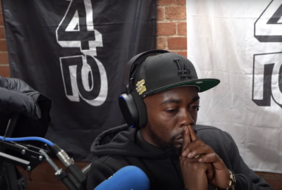 Watch Lippy react to J Hus' 'Beautiful & Brutal Yard' album with P45