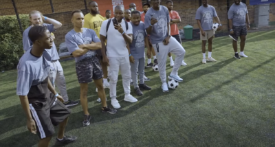 Munya Chawawa, Tobjizzle & more join Michael Dapaah for 'Belly Must Go' sports day