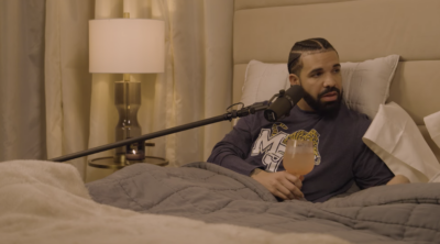 Watch Drake sit down with Bobbi Althoff in hilarious 'Very Good Podcast' episode