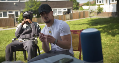 Young Turk unveils new drop 