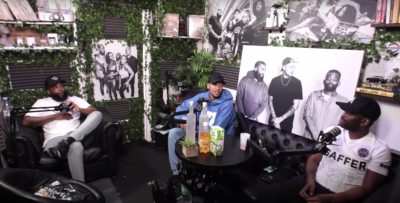 Margs, Loons & Beanos reunite for jokes new 'No Behaviour Podcast' episode