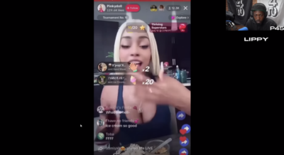 Lippy reacts to weird internet videos in funny new stream