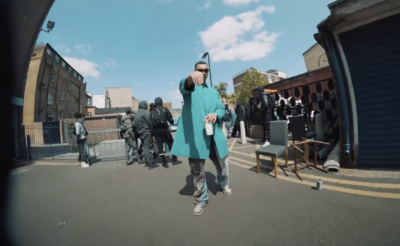 Watch Ajay Carter take a 