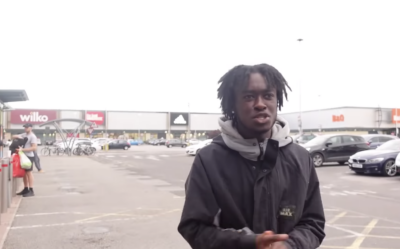 Stepz pranks drill rappers in funny new vlog