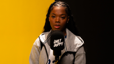 PREMIERE: Cristale steps up for special Daily Duppy freestyle with Nike