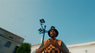 Watch Piers James return with feel-good vibes on 