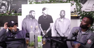 Watch Margs, Loons & Beanos in jokes new 'No Behaviour Podcast'