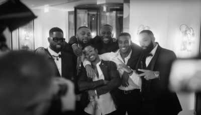 Stormzy unveils star-studded 