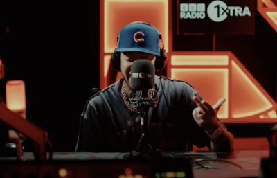 Chip unleashes cold freestyle with Kenny Allstar