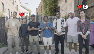 Beta Squad help two virgins on their first date in jokes new video