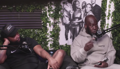 Margs, Loons & Beanos are joined by Sly Sterling for 'No Behaviour Podcast'