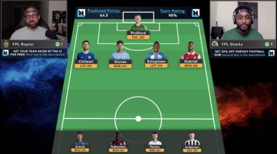Sharky talks Fantasy Premier League with FPL Raptor