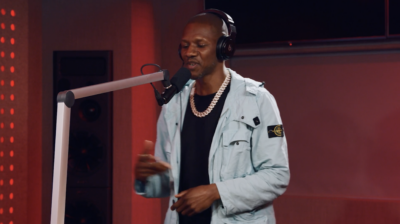 Watch Giggs spray on brand new Fire In The Booth freestyle
