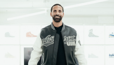 Rio Ferdinand talks football & drip whilst 'Shopping For Sneakers' at Kick Game
