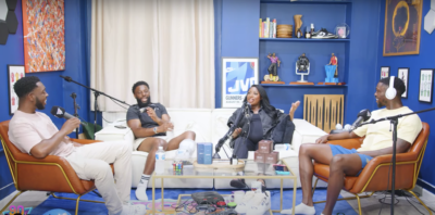 '90's Baby Show' & Audrey of 'The Receipts Podcast' chop it up in new episode