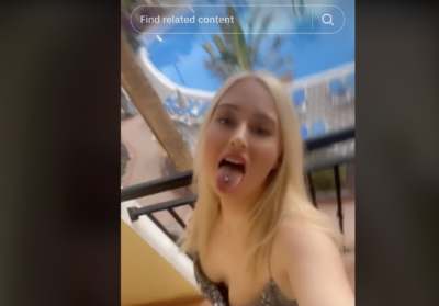 34 year old OnlyFans model becomes one of UK's youngest grandmas