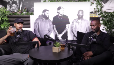 Margs, Loons & Beanos reunite for jokes new 'No Behaviour Podcast'