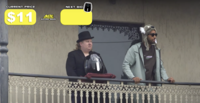 Watch Niko Omilana prank Facebook Marketplace in Australia with fake auction