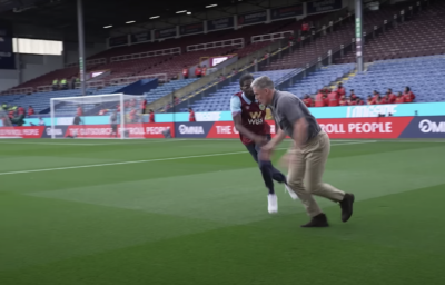 Specs Gonzalez & Jamie Carragher race in debut episode of 'SCENES'