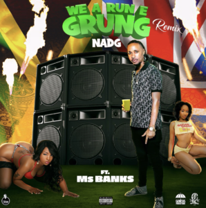 Ms Banks adds her own touch to 