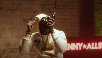 Bobby Shmurda unleashes lively 'Mad About Bars' freestyle with Kenny Allstar