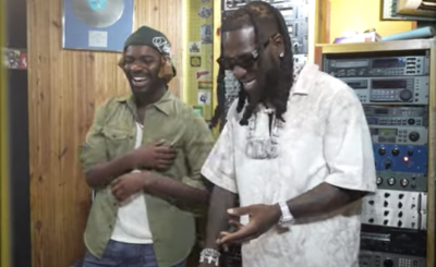 Burna Boy liberates 