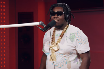 Byron Messia shells on 'Fire In The Booth' freestyle