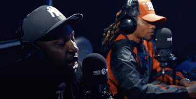Youngs Teflon & Tiny Boost drop cold 'Voice Of The Streets' freestyle with Kenny Allstar